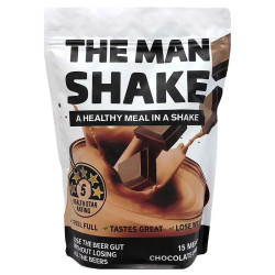 The Man Shake Chocolate Powder 840g