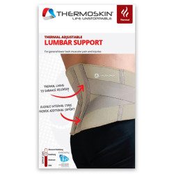Thermoskin Back Support +Strap 227F Medium Size
