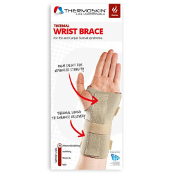 Thermoskin Wrist Brace Support LEFT 242 Large Size