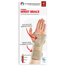 Thermoskin Wrist Brace Support RIGHT 243 Large Size