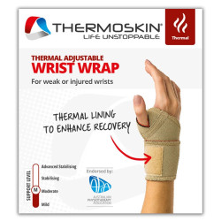 Thermoskin Wrist Wrap Support 226F Large/XL Size