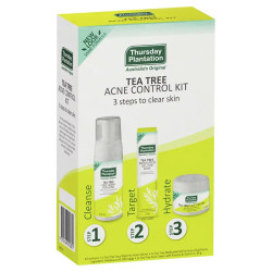 Thursday Plantation Tea Tree Acne Control Kit