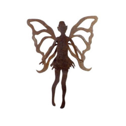 Tiny Hanging Fairy Garden Art