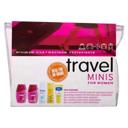 Travel Minis For Women 5 Piece