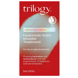 Trilogy Hyaluronic Acid+ Booster Treatment 15ml
