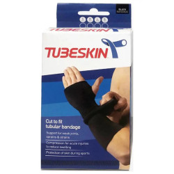 Tubeskin Tubular Bandage Black Large