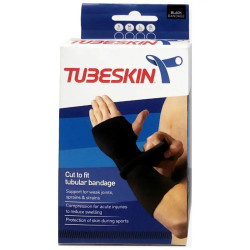 Tubeskin Tubular Bandage Black Medium