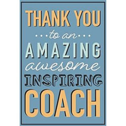 TY Coach Type with Mixed Fonts Greeting Card