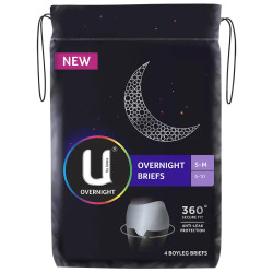 U by Kotex Overnight Briefs...