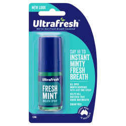 Ultrafresh Breath Spray Fresh Mint 12ml