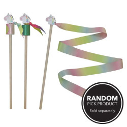 Unicorn Rainbow Ribbon Twirler - Sold Separately