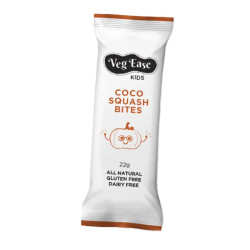 VegEase Kids Coco Squash Bites 22g