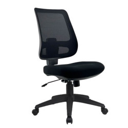 VELOX MIDNIGHT Mesh Office Task Chair Bump Seat Comfort & Perfect Base