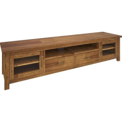 VI Tuscan Mountain Ash ETU 2 Doors 2 Drawers