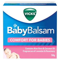 Vicks Baby Balsam Soothing Baby Care 50g