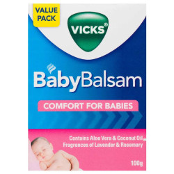 Vicks BabyBalsam Rub 100g