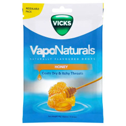 Vicks VapoNaturals Honey Fresh 19 Lozenges