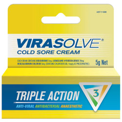 Virasolve Cold Sore Cream 5g
