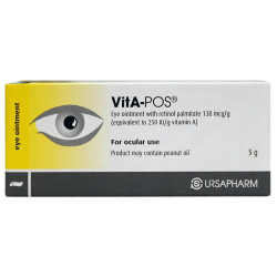 Vita-Pos Eye Ointment 5g