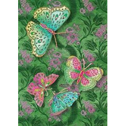 Vivien Butterflies Greeting Card Vivien