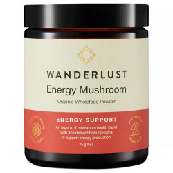 Wanderlust Energy Mushroom 75g