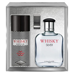 Whisky Silver 3 Piece Set