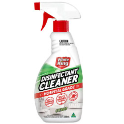 White King Disinfectant Cleaner Citrus Spray 500m