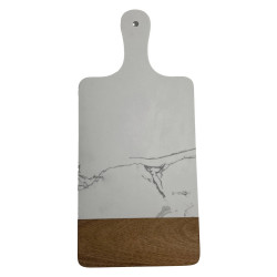 White Marble Cutting Board