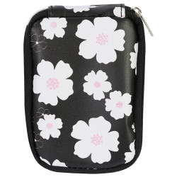 Wicked Sista Portable Pill Case Blissful Blooms