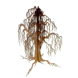 Willow Tree Standing Garden Art