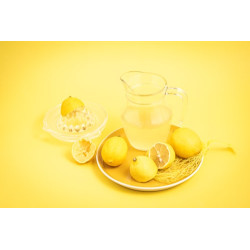 Sparkling Electrolyte Water  Lemon