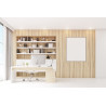 5-tier bookshelf