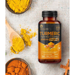 Organic Turmeric Curcumin Capsule
